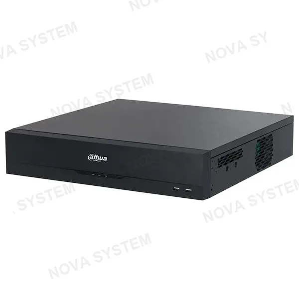 DAHUA DAHUA NVR5864-EI NVR Grabador 4K 64CH(24MP), 384Mbps, 8HDD hasta 20TB, WizSense, AI, ACUPICK, ANPR