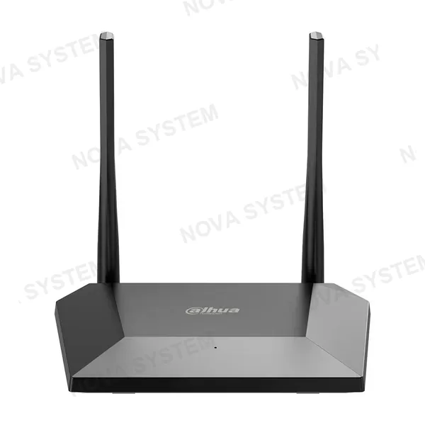 DAHUA DH-N3 Router WIFI4 2.4Ghz 300Mbps N300 4 puertos 10/100