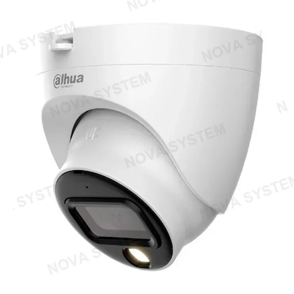 DAHUA DAHUA DH-HAC-HDW1209TQ-A-LED Cámara de Seguridad HDCVI 2MP. Micrófono. Super Adapt. FullColor