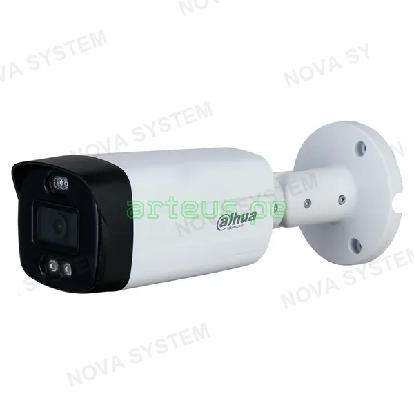 DAHUA DAHUA HAC-ME1239TH-A-PV TIOC Cámara de seguridad analógica 2MP Full HD, 2.8mm infrarrojo LED 40m, Super Adapt