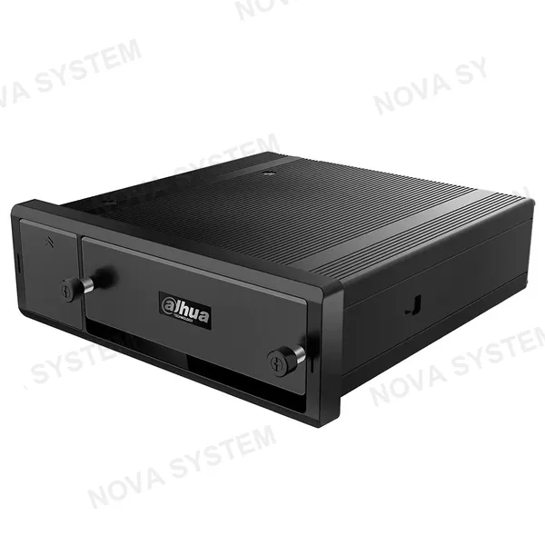 DAHUA DAHUA MXVR4104-GFI DVR Grabador MOVIL HDCVI Full HD 4 canales 4ch +4ch IP Soporta 1 HDD 2.5" y Microsd hasta 256gb GPS/4G con analítica
