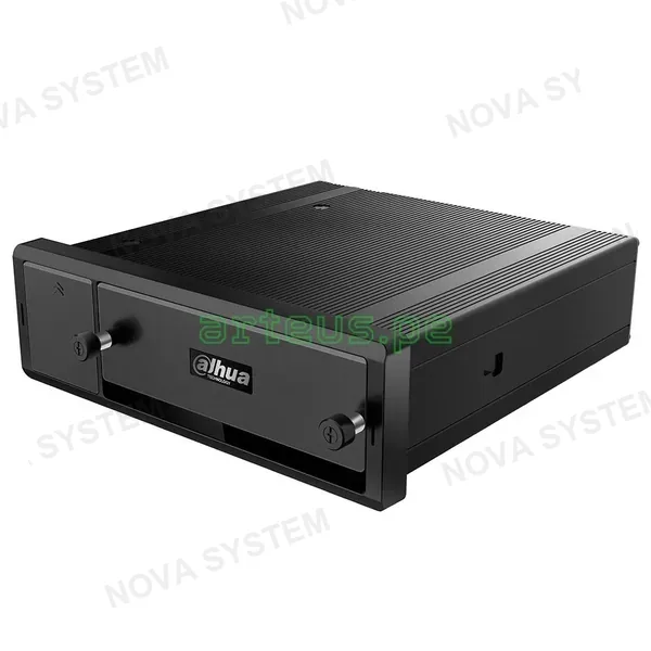 DAHUA DAHUA MXVR4104-GFWI DVR Grabador MOVIL HDCVI Full hd 4 canales 4ch+4ch IP WIFI. Soporta 1 HDD 2.5" y Microsd hasta 256gb. GPS/4G con analítica