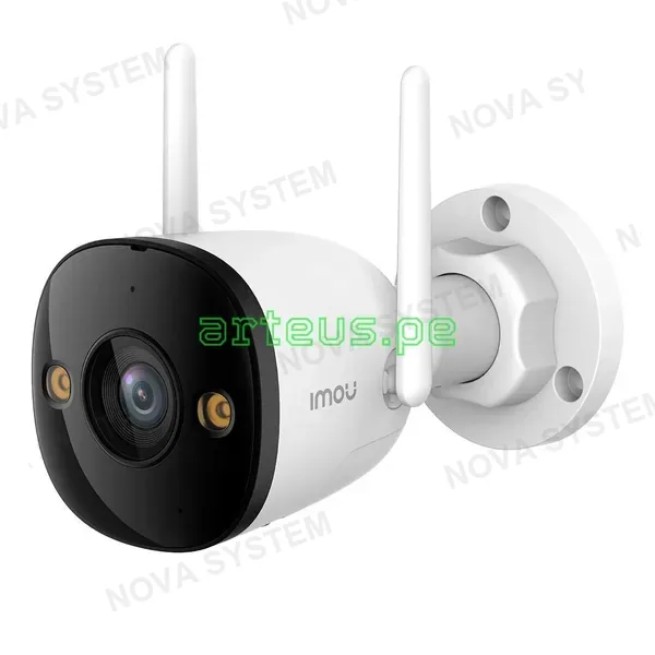 IMOU BULLET 3 2K Cámara de Seguridad WiFi 3MP Lente Fija IPC-S3EN-3M0WE