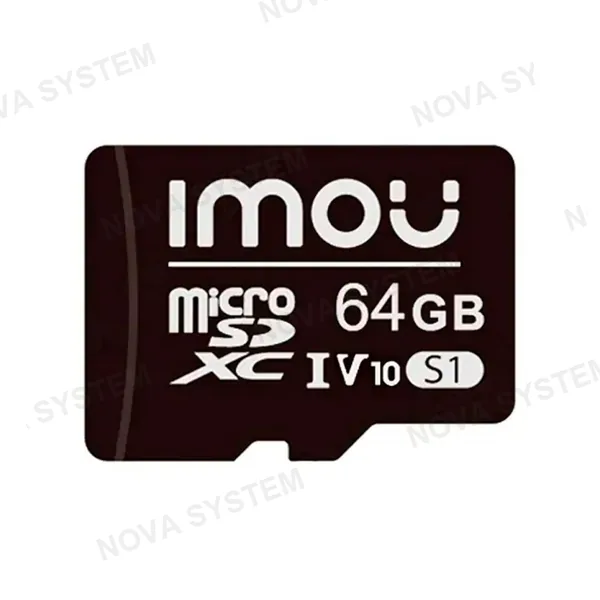IMOU IMOU ST2-64-S1 Memoria MicroSD 64GB Para Cámara de Seguridad 24/7