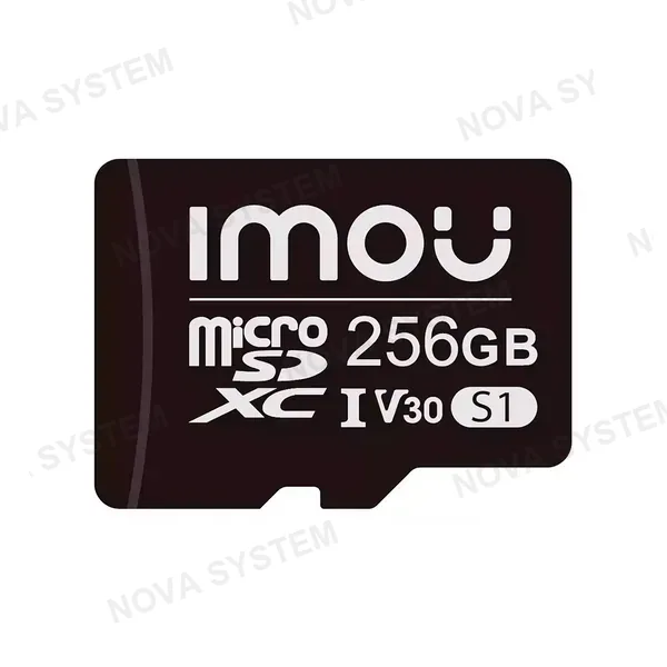 IMOU IMOU ST2-256-S1 Memoria MicroSD 256GB para Cámara de Seguridad 24/7