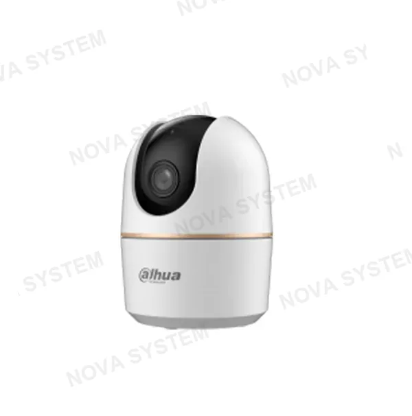 DAHUA DAHUA H2A Cámara de Seguridad WIFI 2MP Full HD Micrófono y Parlante. Disuasión Sirena. Detección de ruido. Autotraking.