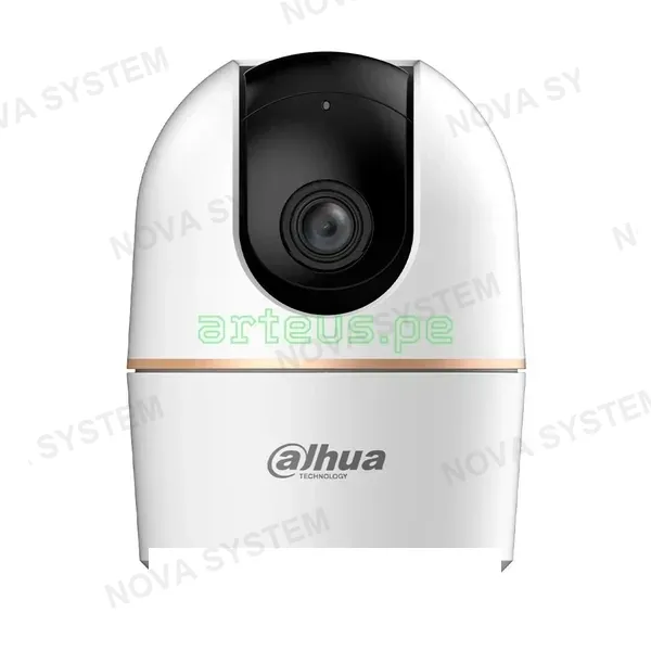 DAHUA DAHUA H4A HERO Cámara de Seguridad WIFI 4MP 2K PT 360º Mic Parl Sirena Detec Ruido Seguimiento