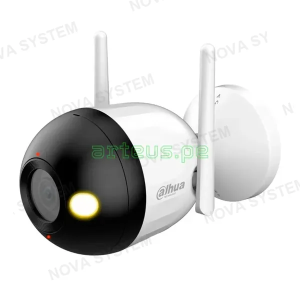 DAHUA DAHUA F2C-PV Cámara de Seguridad IP WIFI 2MP, Full HD, IR/LED 30m. Micrófono y Parlante. Detecta Humanos