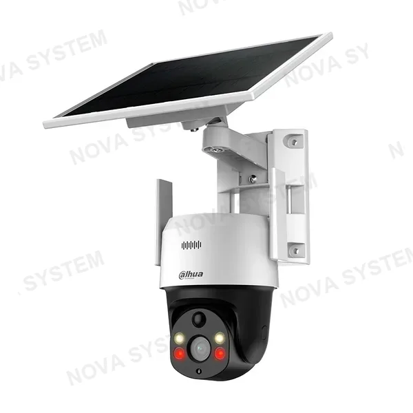 DAHUA DAHUA DH-SD2A400HB-GN-AGQ-PV, Cámara de Seguridad Solar 4G, 2K, 4MP, IR/LED 30m, Pir Sensor. Micrófono y Parlante