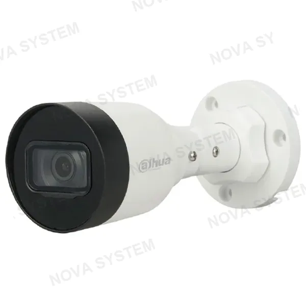 DAHUA DAHUA IPC-HFW1530S-S6 Cámara de Seguridad IP POE, 5MP, 2K, 2.8mm, WDR, IP67, Micrófono. IR 30m