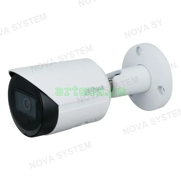 DAHUA DAHUA IPC-HFW2841S-S Cámara de Seguridad IP POE, 4K, 8MP, 2.8mm, WDR, IP67. Micrófono. IR 30m. WIZSENSE