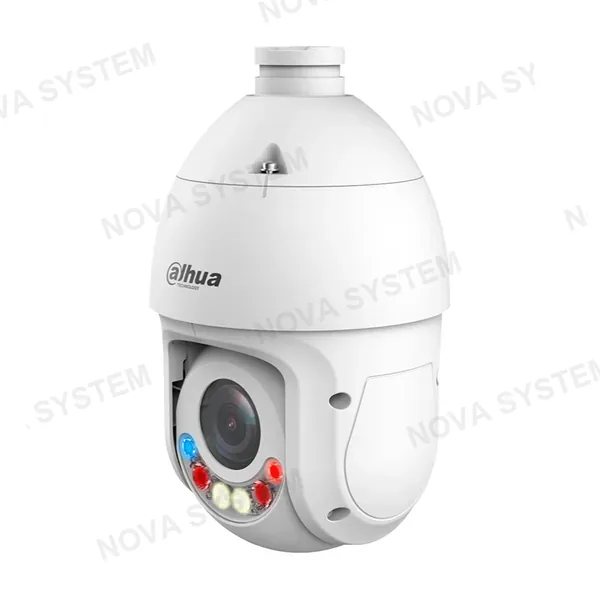 DAHUA DAHUA DH-SD4E425GB-HNR-A-PV1, TIOC Cámara de Seguridad IP POE 2K 4MP PTZ 360º 25X IR100/LED50m WDR IP66 WIZSENSE