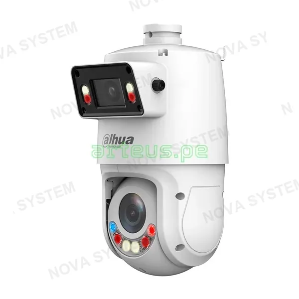 DAHUA DAHUA SDT4E425-4F-GB-A-PV1 TIOC Cámara de Seguridad IP POE 4MP 2K PTZ 360º 25X IR 100/Led 50m WDR IP66 WIZSENSE