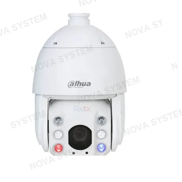 DAHUA DAHUA SD6C3432GB-HNR-A-PV1, TIOC Cámara de Seguridad IP POE 4MP 2K PTZ 360º 32X IR 150m WDR IP66 WIZSENSE