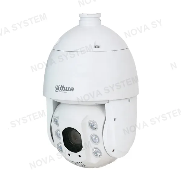 DAHUA DAHUA DH-SD6C3425GB-HNR-A-PV1, Cámara de Seguridad IP POE 4MP 2K PTZ 360º 25X IR 150m WDR IP66 WIZSENSE METADATA