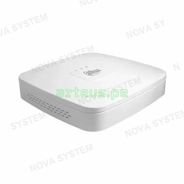 DAHUA DAHUA NVR2108-4KS3 Grabador NVR 4K 8CH 12MP 80Mbps 1HDD hasta 20TB SMD PLUS