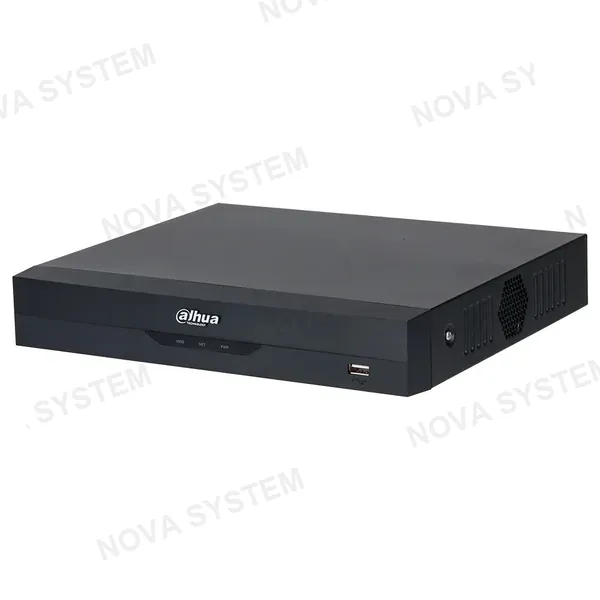 DAHUA NVR4116HS Grabador NVR 4K 16CH(16MP) 256Mbps 1HDD(16TB) WIZSENSE QUICK PICK