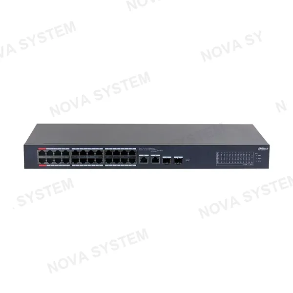 DAHUA DAHUA DH-CS4226-24ET-375 Switch Cloud 24 Puertos PoE 375W