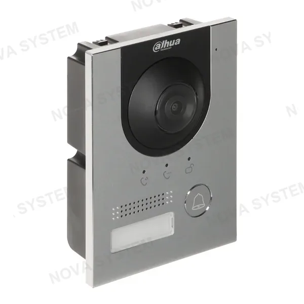 DAHUA DAHUA VTO2202F-P-S2, Portero Frente de Calle IP 2MP POE IP65 IK07 Metálico