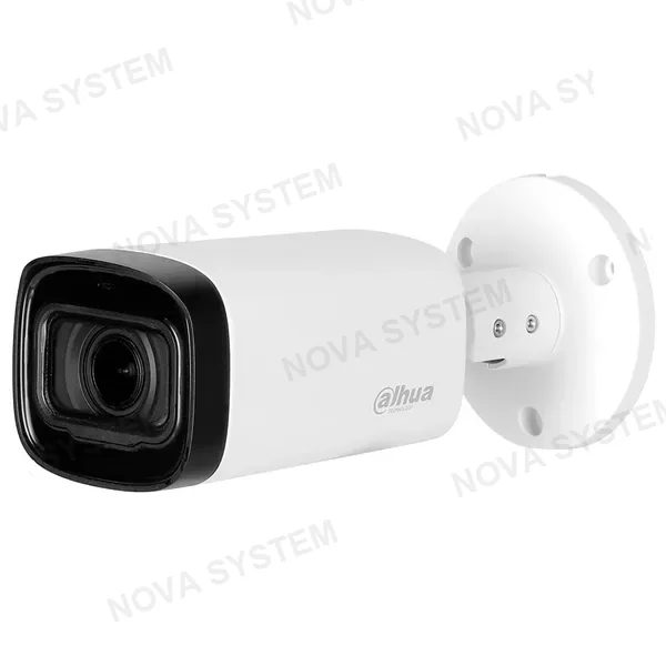 DAHUA DAHUA HAC-HFW1200R-Z-IRE6 Cámara de seguridad tubo bullet Full HD 2MP lente motorizada IP67 IR60m