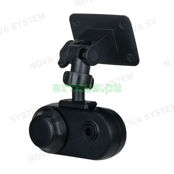 DAHUA DAHUA HAC-HMW3200LN-FR-BUS Cámara de Seguridad Móvil para Vehículo 2MP 1080P Full Hd, Analógica HDCVI, con Doble Lente