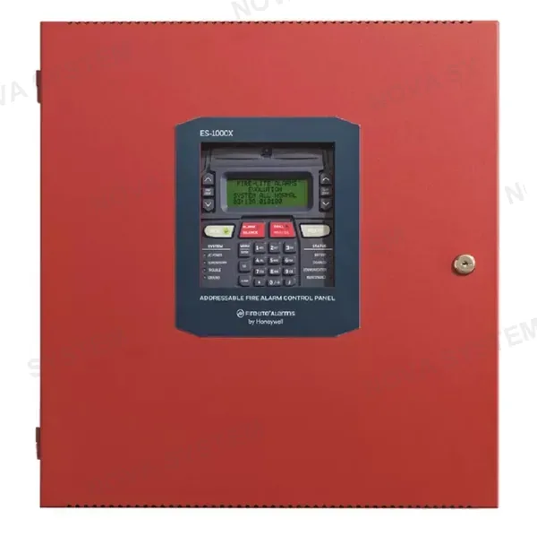 FIRE-LITE ES-1000XI Panel de alarma contra incendio direccionable 318 puntos expandible hasta 954