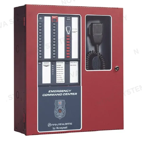 FIRE-LITE ECC-50/100 Panel de evacuación de emergencia por voz