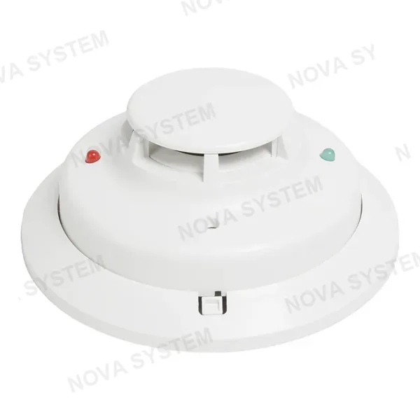 SYSTEM SENSOR 2W-B Detector de humo convencional 2 hilos 24v con base