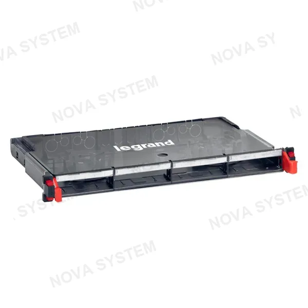 LEGRAND 032100 Bandeja Optica Modular 19" Deslizante