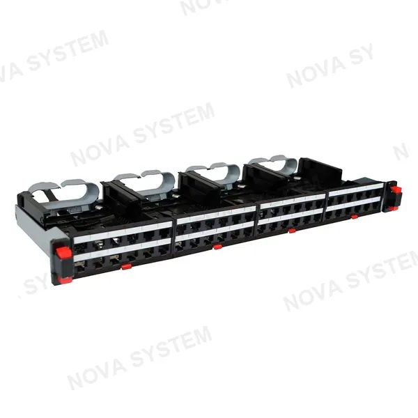 LEGRAND 033793 Patch Panel de Conexiones 48 Puertos Vacio