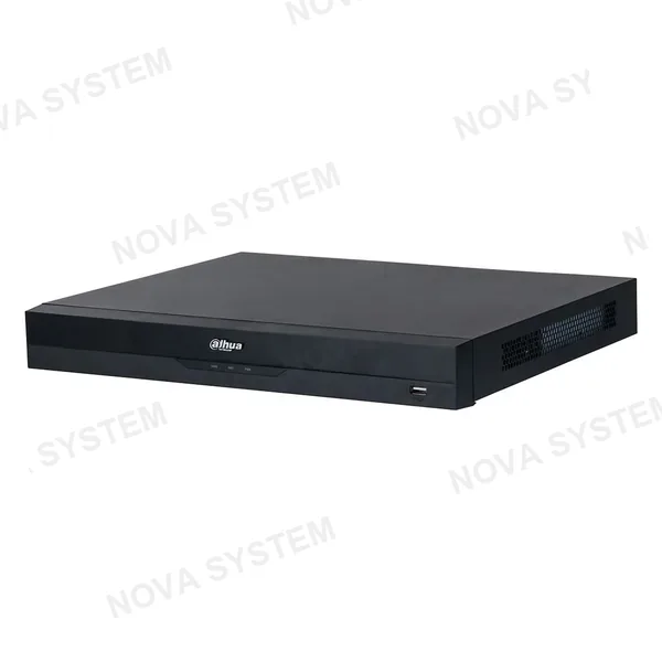 DAHUA DAHUA NVR4216-16P-EI NVR Grabador de vídeo en red WizSense 16 canales, 1U, 16PoE, 2HDD