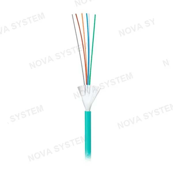 LEGRAND 032665 Cable Fibra Optica OM4 6 Hilos LSZH x 100 Metros