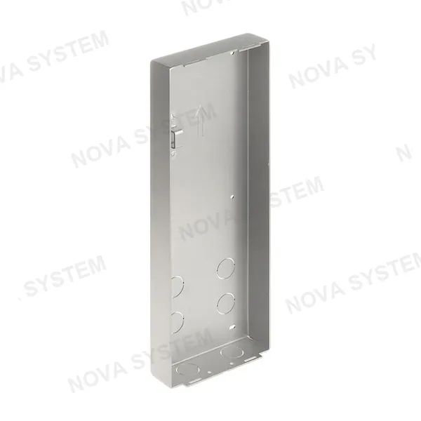 DAHUA DAHUA VTM130 Caja para pared de aluminio silver compatible con VTO6521H-D