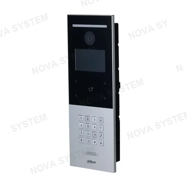 DAHUA DAHUA VTO6521F Video portero IP con Pantalla y Cámara IPS 4.3" 2MP