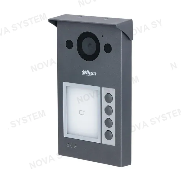 DAHUA DAHUA DHI-VTO3312Q-P Video Portero IP 2MP P2P Botones Personalizable