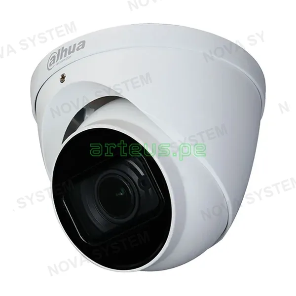 DAHUA DAHUA HAC-HDW1400T-Z-A-POC-S2 Cámara de Seguridad Analógica 2K 4MP Domo, Infrarrojo 60m