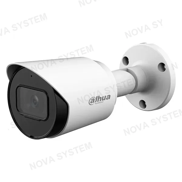 DAHUA DAHUA HAC-HFW1200T-A-POC Cámara de seguridad analógica 2MP bala fija, 3,6mm infrarrojo