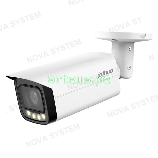DAHUA DAHUA HAC-HFW2249TUN-A-LED Cámara de seguridad analógica 2MP bala, 3,6mm, FullColor