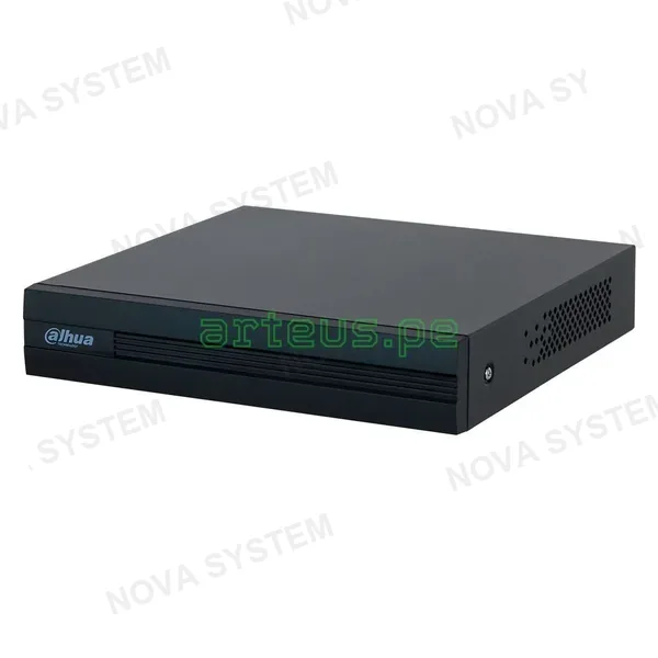 DAHUA DAHUA XVR1B08-I(1TB) XVR Grabador Analógico 8 Canales 720P 1HDD hasta 1TB, Wizsense