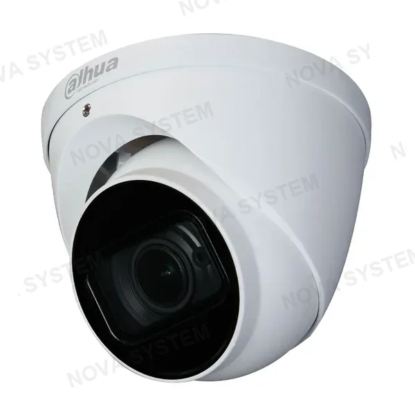 DAHUA DAHUA HAC-HDW2402T-Z-A Cámara de Seguridad Analógica 4MP Domo, 3.7mm Infrarrojo 60m, Starlight+