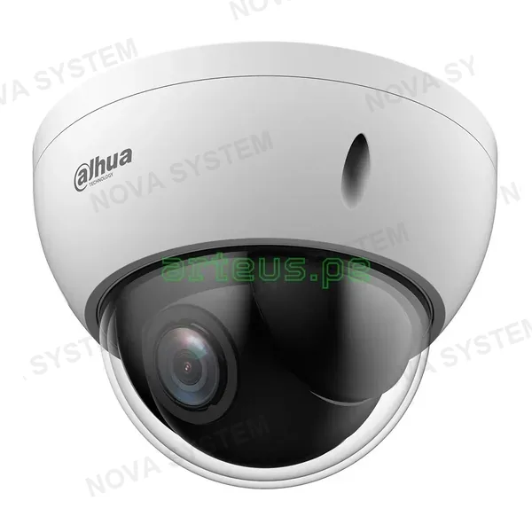 DAHUA DAHUA SD22204DBN-GC Cámara de seguridad PTZ analógica 2MP domo, zoom x4, Starlight