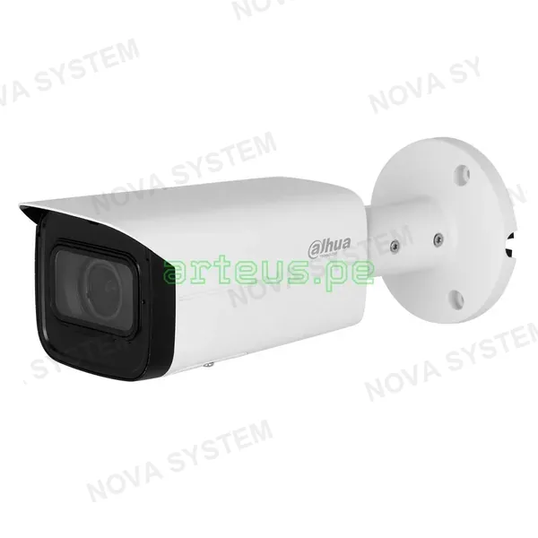 DAHUA DAHUA IPC-HFW3441T-ZAS-S2 Cámara de seguridad IP 4MP bala, varifocal, infrarrojos, WizSense