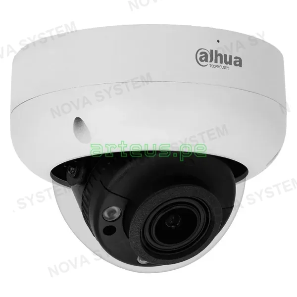 DAHUA DAHUA IPC-HDBW3241R-ZAS-S2 Cámara de red WizSense con domo varifocal de 2 MP y infrarrojos