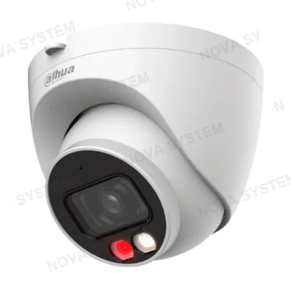 DAHUA DAHUA IPC-HDW2249T-S-LED Cámara de Red Wizsense con Globo Ocular Fijo y Color Completo de 2 MP