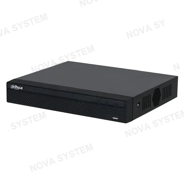 DAHUA DAHUA NVR2104HS-P-S3 Grabador de Vídeo en Red Compacto de 4 canales, 1U, 1 HDD y 4 PoE