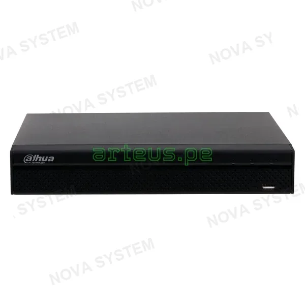 DAHUA NVR4116HS-4KS3 Grabador de vídeo en Red Compacto de 16 canales, 1U y 1 HDD Lite