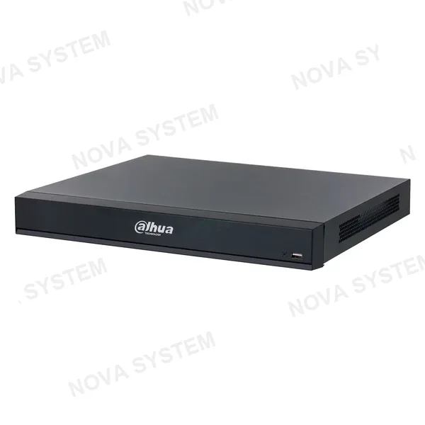 DAHUA DAHUA NVR5216-16P-XI Grabador de Vídeo en red WizMind de 16 Canales, 1U, 16 POE y 2 Discos Duros