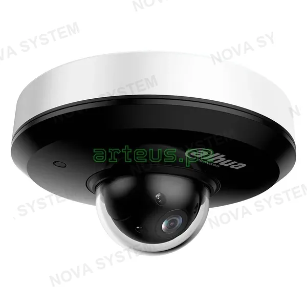 DAHUA SD1A404DB-GNY Cámara de Red PTZ Starlight IR WizSense de 4 MP y 4 aumentos