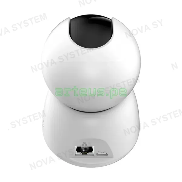 DAHUA DAHUA H3B Cámara de Red Wi-Fi de 3 MP para Interiores con Enfoque Fijo y Movimiento horizontal y vertical