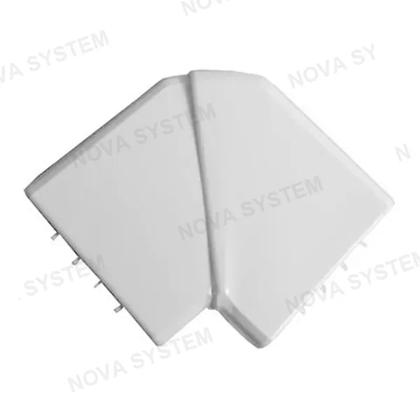 LEGRAND 010789 Angulo Plano 150x50mm Blanco
